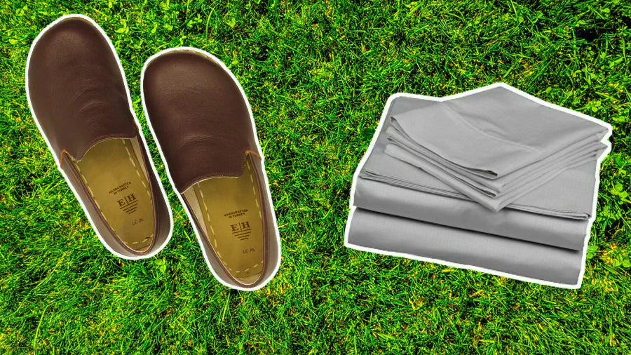 Shoes for Earthing vs. Earthing Sheets: Why Both Are Essential