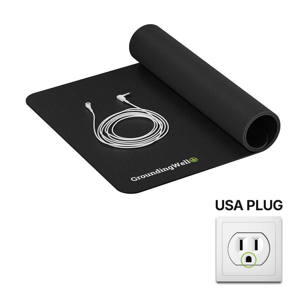 Groundingwell™ Earthing Mat for USA